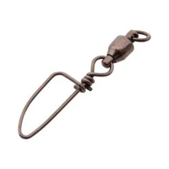 Pryml Black Ball Bearing Coastlock Snap Swivel 3 Pack