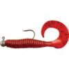 Pryml Grub Rigged Lure 8cm Dragon Fruit -Fishing Store BCF 567662 dragonfruit hi res