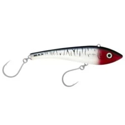 Halco Max Hard Body Lure 220mm Chrome Tiger