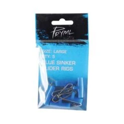 Pryml Sinker Slider 5pk Blue Large