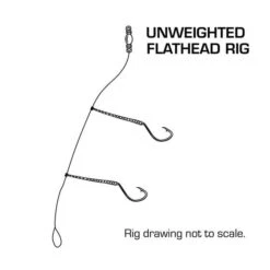 Pryml Unweighted Flathead Rig