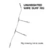 Pryml Unweighted Wire Surf Rig -Fishing Store BCF 576727 00 hi res