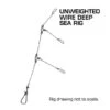 Pryml Unweighted Deep Sea Rig -Fishing Store BCF 576728 00 hi res