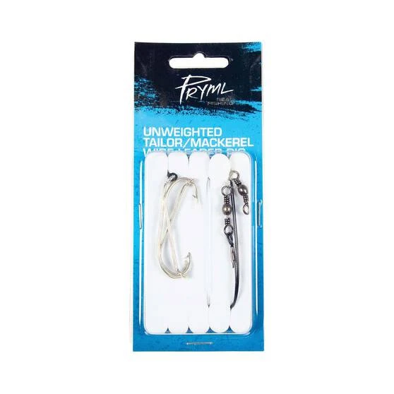 Pryml Unweighted Tailor/Mackerel Rig 3 Pryml Unweighted Tailor/Mackerel Rig