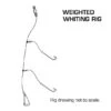 Pryml Pyramid Weighted Whiting Rig -Fishing Store BCF 576738 00 hi res