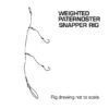Pryml Weighted Snapper Paternoster Rig 1 Pryml Weighted Snapper Paternoster Rig -Fishing Store BCF 576750 00 hi res