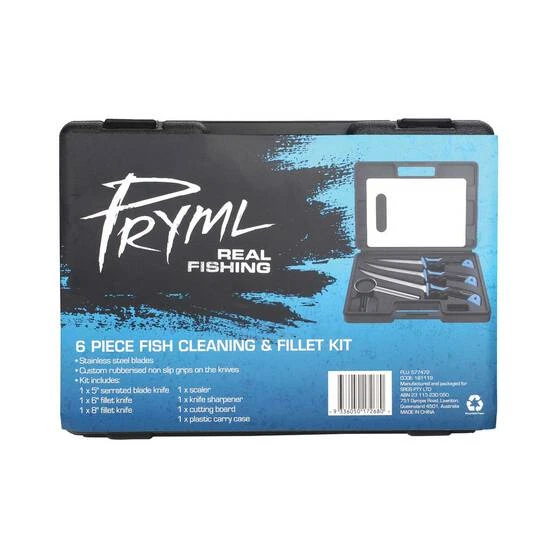 Pryml 6pce Knife Fish Cleaning Kit 5 Pryml 6pce Knife Fish Cleaning Kit - Image 3