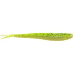 Berkley PowerBait Minnow Soft Plastic Lure 4in Chartreuse