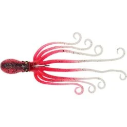 Savage Gear Savage 3D Octopus Lure 35g 10cm Pink Glow UV