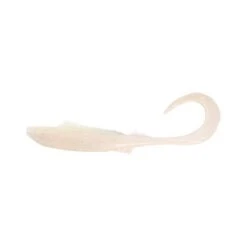 Berkley Gulp Alive! Nemesis Soft Plastic Lure 6.5in Glow White
