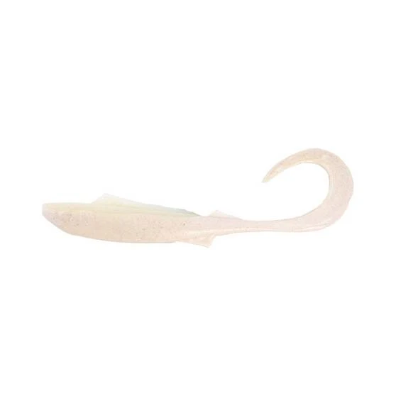Berkley Gulp Alive! Nemesis Soft Plastic Lure 6.5in Glow White 3 Berkley Gulp Alive! Nemesis Soft Plastic Lure 6.5in Glow White