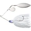Daiwa Steez Spinnerbait Lure 3/8oz Silver White