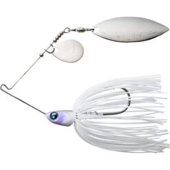 Daiwa Steez Spinnerbait Lure 3/8oz Silver White