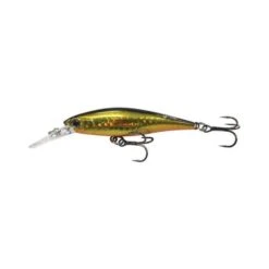 Asari Sweeper Hard Body Lures 7cm XD Black Gold
