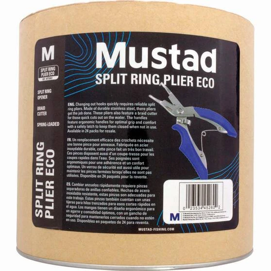 Mustad Mini Split Ring Pliers 3 Mustad Mini Split Ring Pliers