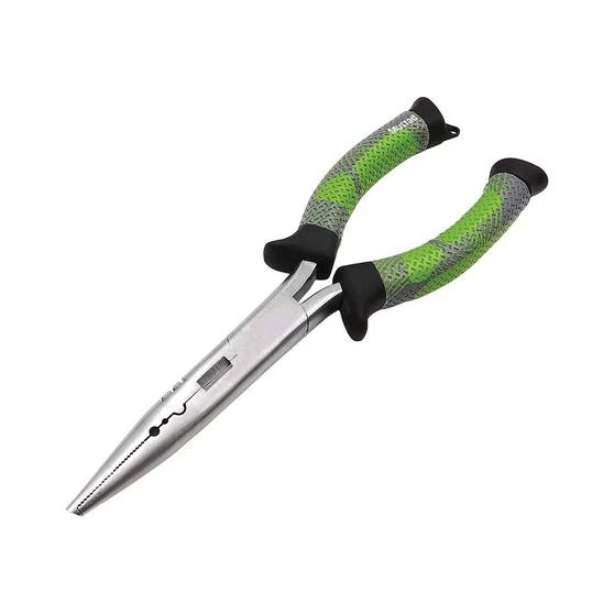 Mustad Stainless Steel Split Ring Plier 7in Green 4 Mustad Stainless Steel Split Ring Plier 7in Green - Image 2