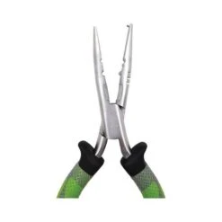 Mustad Stainless Steel Split Ring Plier 7in Green 7 Mustad Stainless Steel Split Ring Plier 7in Green -Fishing Store BCF 587454 02 hi res