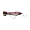 Nomad Chug Norris Surface Popper Lure 15cm Black Pink Mackerel -Fishing Store BCF 588863 blackpinkmackerel hi res