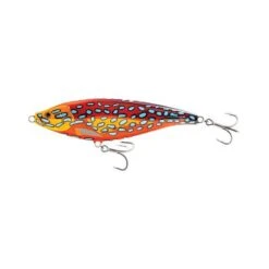 Nomad Madscad Surface Stickbait Lure 9.5cm S Coral Trout