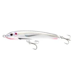 Nomad Riptide Surface Stickbait Lure 12.5cm S Bleeding Mullet