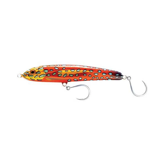 Nomad Riptide Surface Stickbait Lure 15.5cm SS Coral Trout 3 Nomad Riptide Surface Stickbait Lure 15.5cm SS Coral Trout