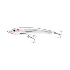 Nomad Riptide Fatso Surface Stickbait Lure 9.5cm F Bleeding Mullet