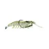 Chasebaits Flick Prawn Lure Banana Prawn 125mm