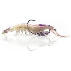 Chasebaits Flick Prawn Heavy Lure Jelly Prawn 125mm