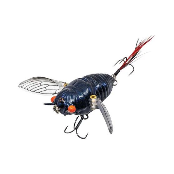 Chasebaits Ripple Cicada Lure 43mm Red Eye 3 Chasebaits Ripple Cicada Lure 43mm Red Eye