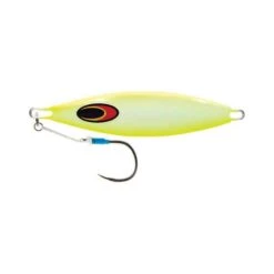 Nomad Buffalo Jig Lure 230g Chartreuse White Glow