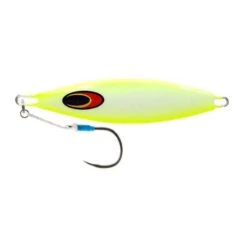 Nomad Buffalo Jig Lure 60g Chartreuse White Glow