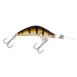 RMG Poltergeist Standard Hard Body Lure 80mm Chrome Brown Black