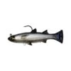 Savage Gear Pulse Tail Mullet Soft Plastic Lure 12.5cm Silver 12.5cm -Fishing Store BCF 597322 silver hi res