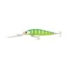 Samaki Redic DS Jerkbait Hard Body Lure 12cm Lime Tiger UV -Fishing Store BCF 598679 limetigeruv hi res