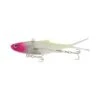Samaki Vibelicious Vibe Lure 10cm 20g Chartreuse Pink Head -Fishing Store BCF 598716 chartreusepinkhead hi res