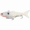 Samaki Vibelicious Thumper Vibe Lure 12.5cm 30g Pearl White -Fishing Store BCF 598777 pearlwhite hi res