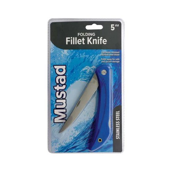 Mustad Folding Filleting Knife 3 Mustad Folding Filleting Knife