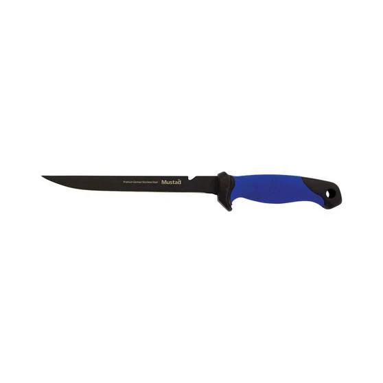 Mustad Filleting Knife With Sheath 6in 3 Mustad Filleting Knife With Sheath 6in