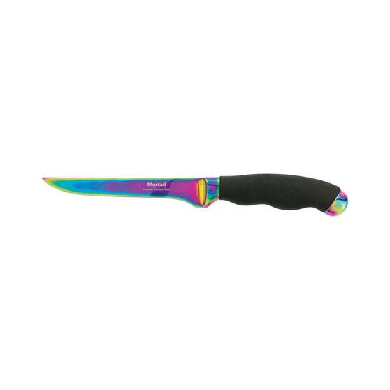 Mustad Filleting Knife 6in 3 Mustad Filleting Knife 6in