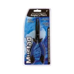 Mustad Bent Nose Pliers 6in