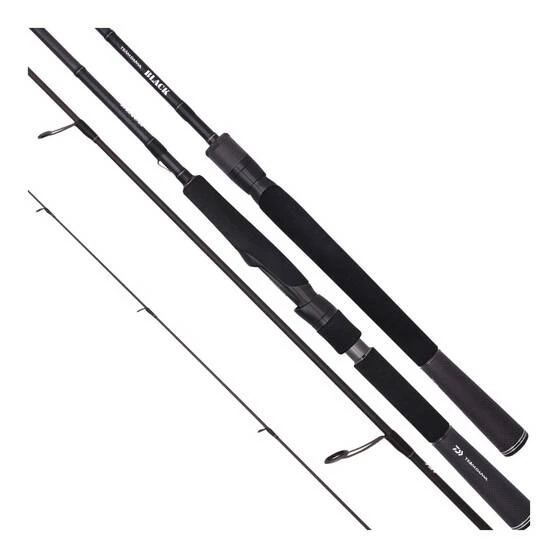 Daiwa 20 TD Black Pinster Spinning Rod 641LFS 3 Daiwa 20 TD Black Pinster Spinning Rod 641LFS