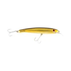 Halco Laser Pro Deep Diver Hard Body Lure 160mm Chrome Gold Black Back