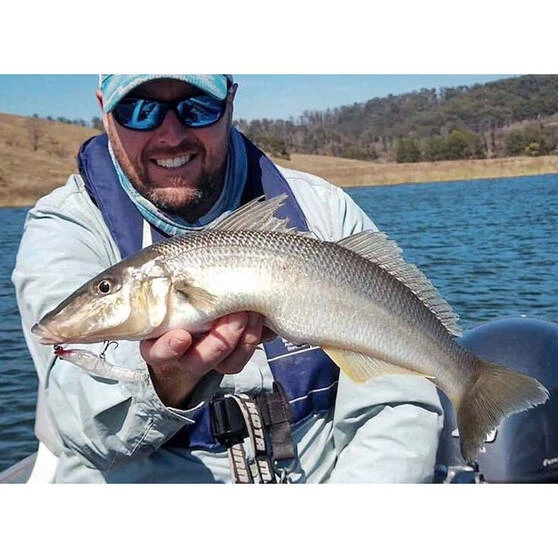 MMD Splash Prawn Surface Lure 70mm Sunburnt Jelly 3 MMD Splash Prawn Surface Lure 70mm Sunburnt Jelly