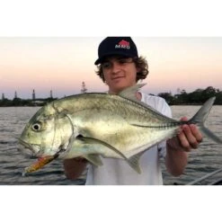 MMD Splash Prawn Surface Lure 70mm Sunburnt Jelly 14 MMD Splash Prawn Surface Lure 70mm Sunburnt Jelly -Fishing Store BCF 605401 01 sunburntjelly hi res