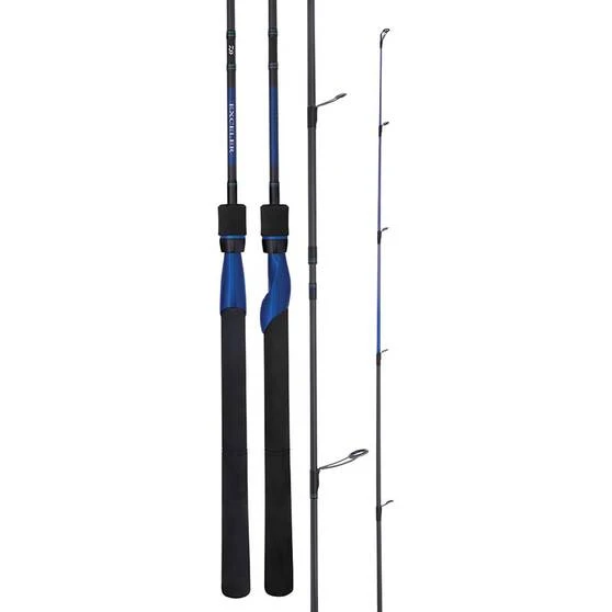 Daiwa Exceler Spinning Rod 2 Daiwa Exceler Spinning Rod