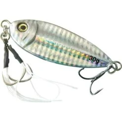 Hot Bite Raptor Jig Lure 30g Holo Bony