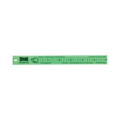 Alvey Glow Fish Ruler 40cm