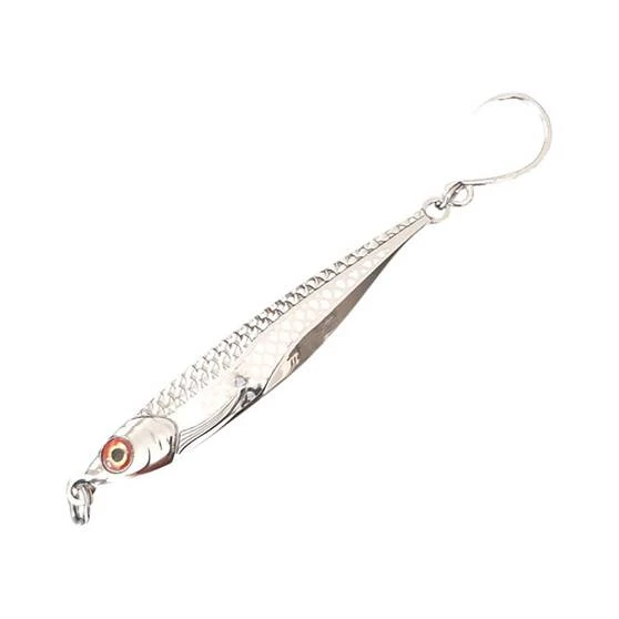 Dr. Hook Hardy Headz Hard Body Lure 70g Silver 3 Dr. Hook Hardy Headz Hard Body Lure 70g Silver