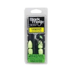 Black Magic Longreach Surfcasting Rig Pink White