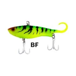 Zerek Fish Trap Vibe Lure 80mm 13.5g Blended Frog